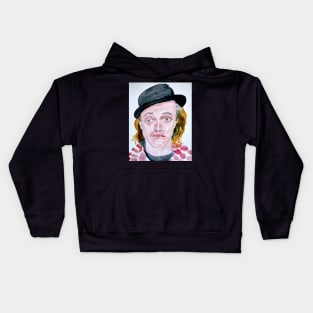 Rik Mayall Thoughts of a Clown Kids Hoodie